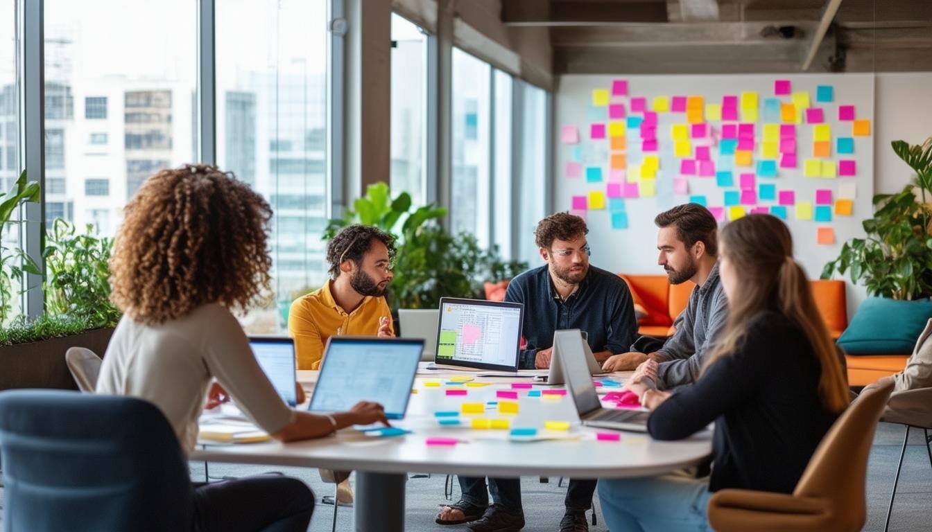 Mitarbeiter Meeting Kultur Erfahrung