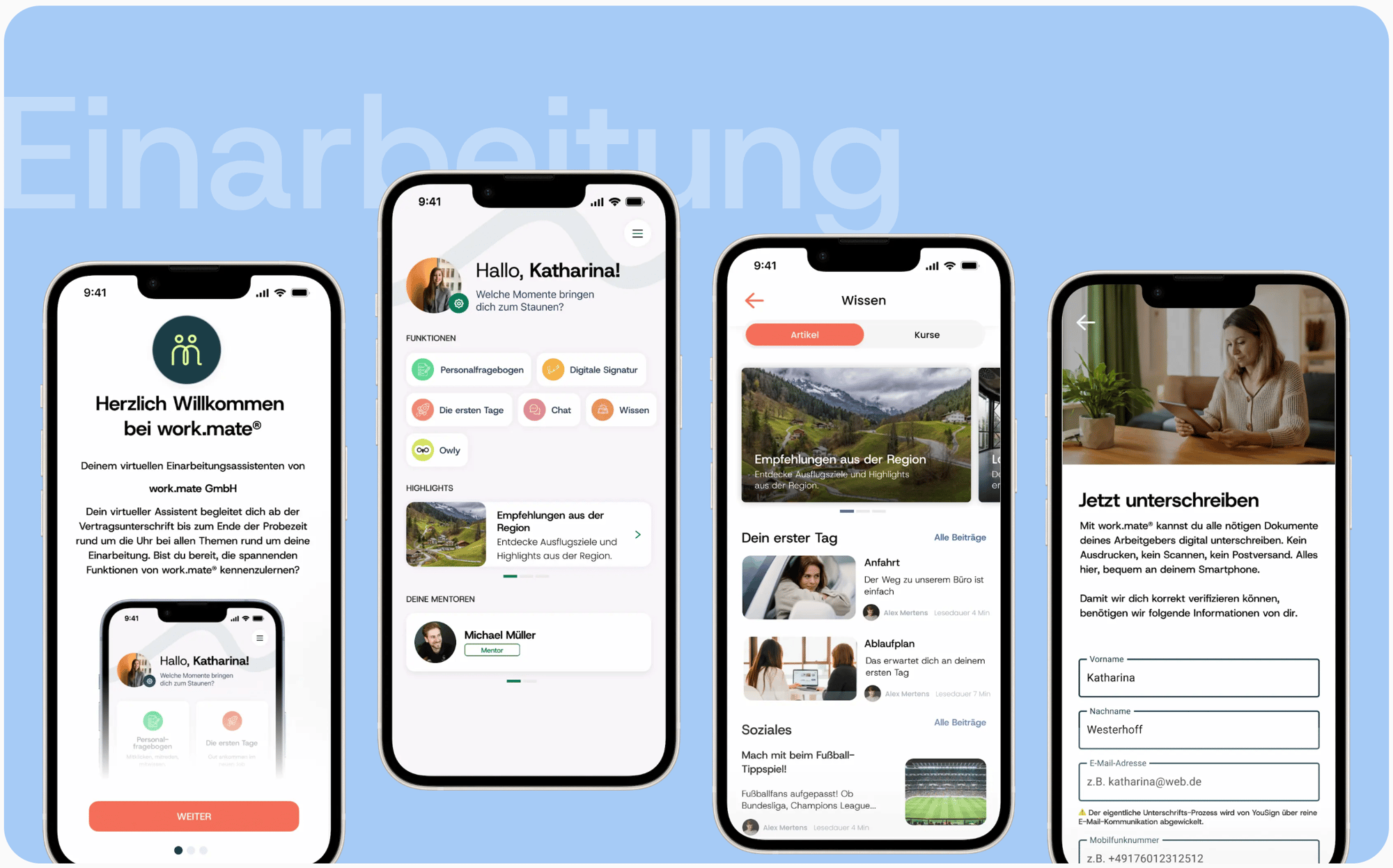 workmate iPhone mockup